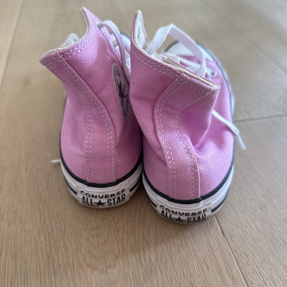 Converse chuck taylor all stars pink high top size 5.5 - Picture 7 of 8